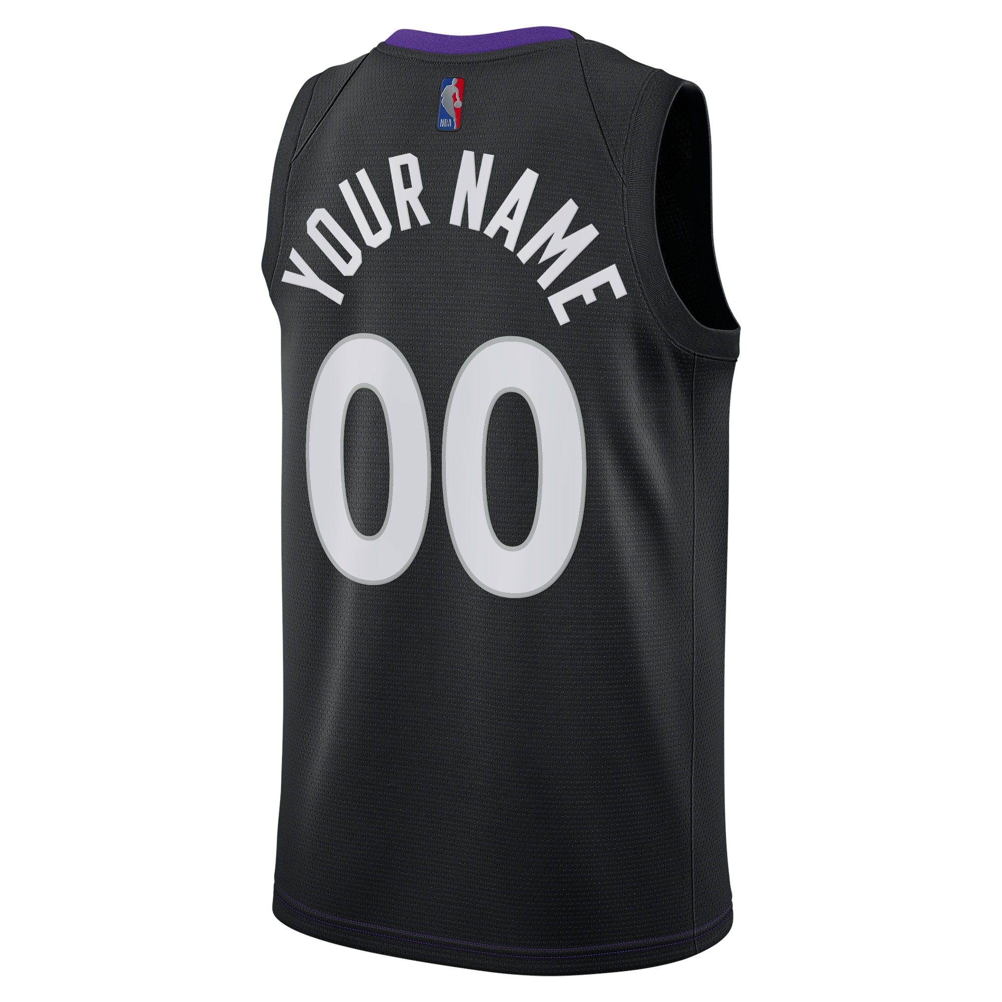 Alternative view of Toronto Raptors Earned Edition Swingman Jersey - Custom - Mens - JS691 