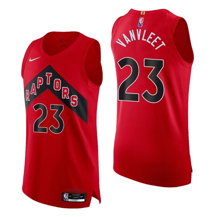 Toronto Raptors Fred Vanvleet 2021-22 75th Anniversary Authentic Jersey Icon