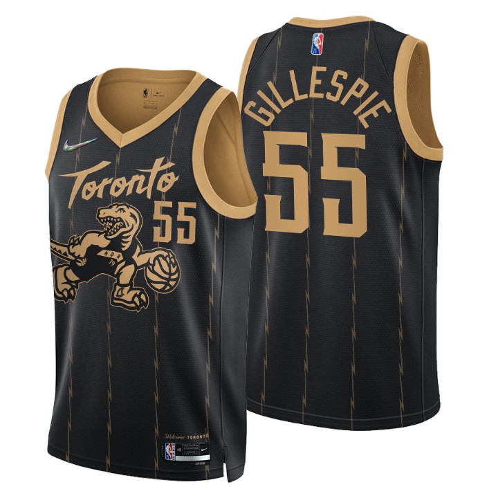 Toronto Raptors Freddie Gillespie 75th Anniversary City Jersey
