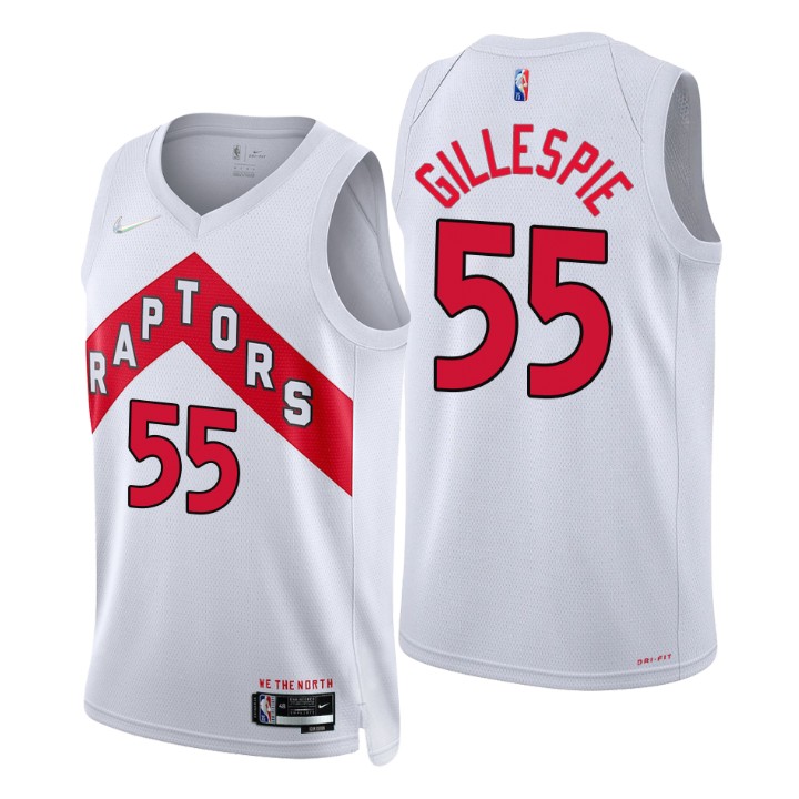 Toronto Raptors Freddie Gillespie 75th Anniversary Diamond Jersey Association