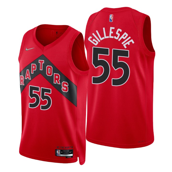Toronto Raptors Freddie Gillespie 75th Anniversary Diamond Jersey Icon