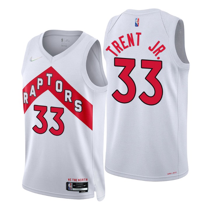 Toronto Raptors Gary Trent Jr. 75th Anniversary Diamond Jersey Association