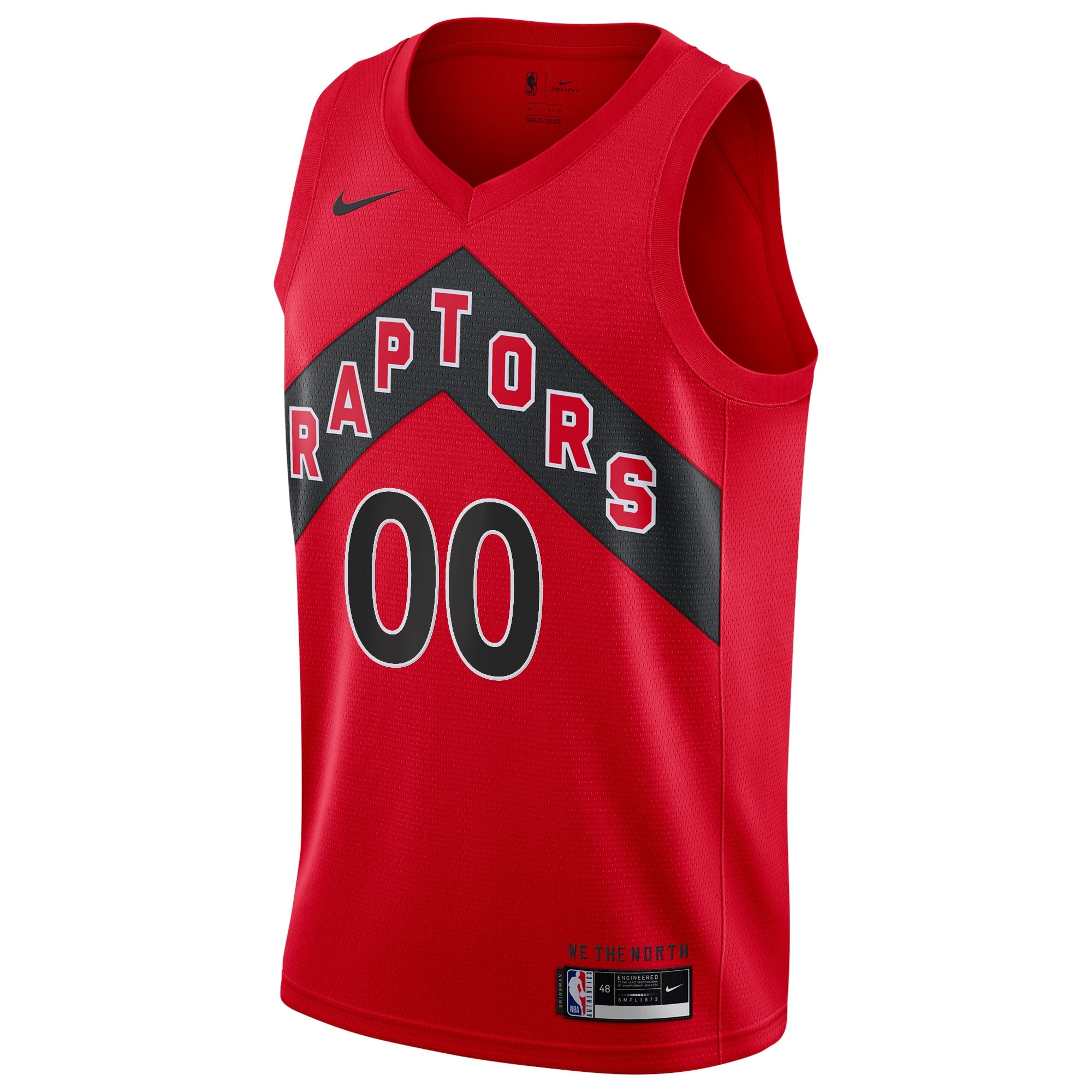 Toronto Raptors Icon Swingman Jersey - Custom - Mens - JS152 