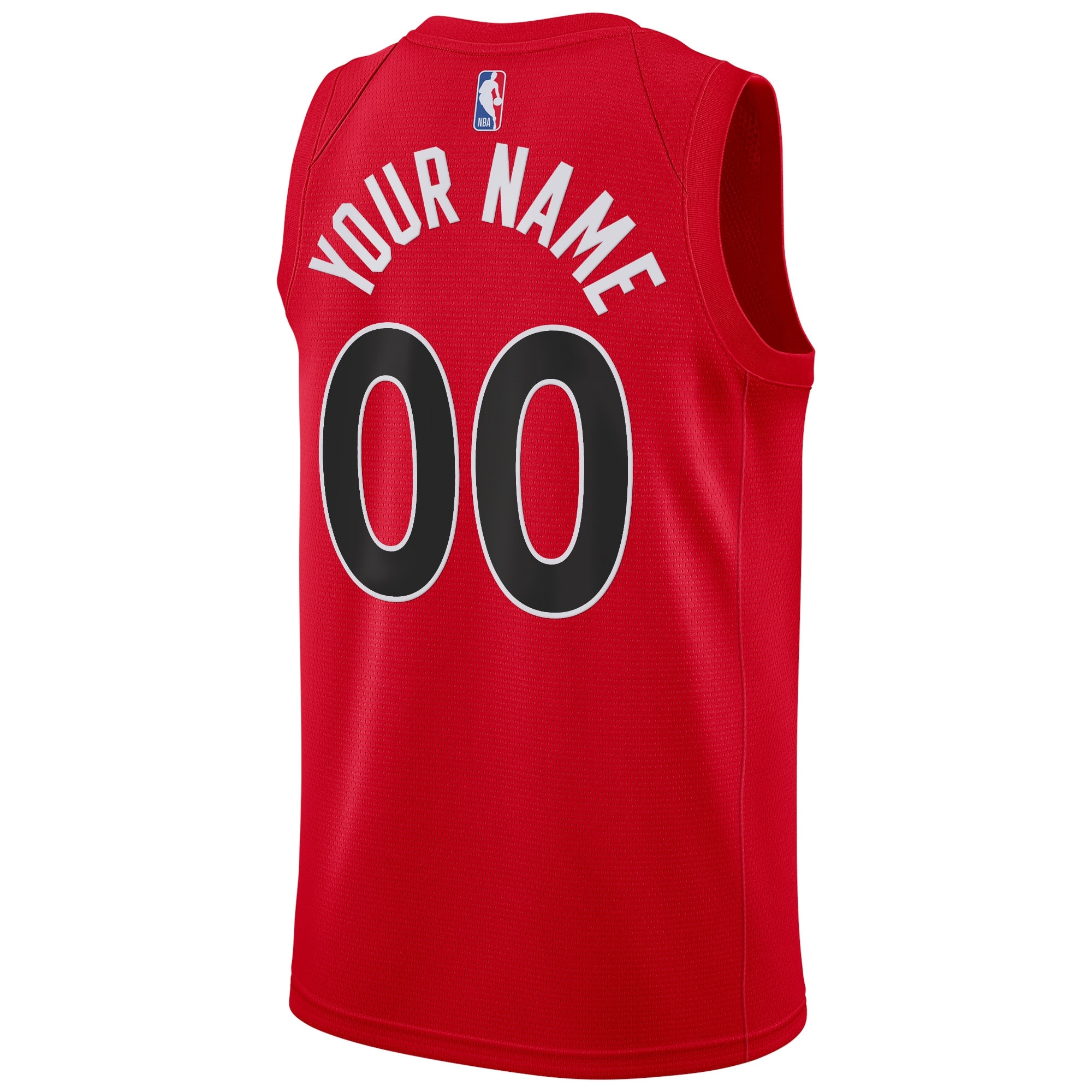 Alternative view of Toronto Raptors Icon Swingman Jersey - Custom - Mens - JS152 