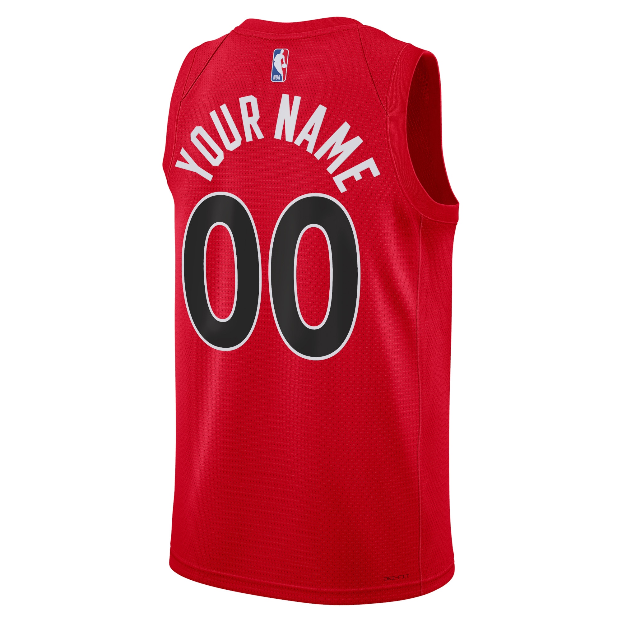 Alternative view of Toronto Raptors Icon Swingman Jersey - Custom - Unisex - JS638 