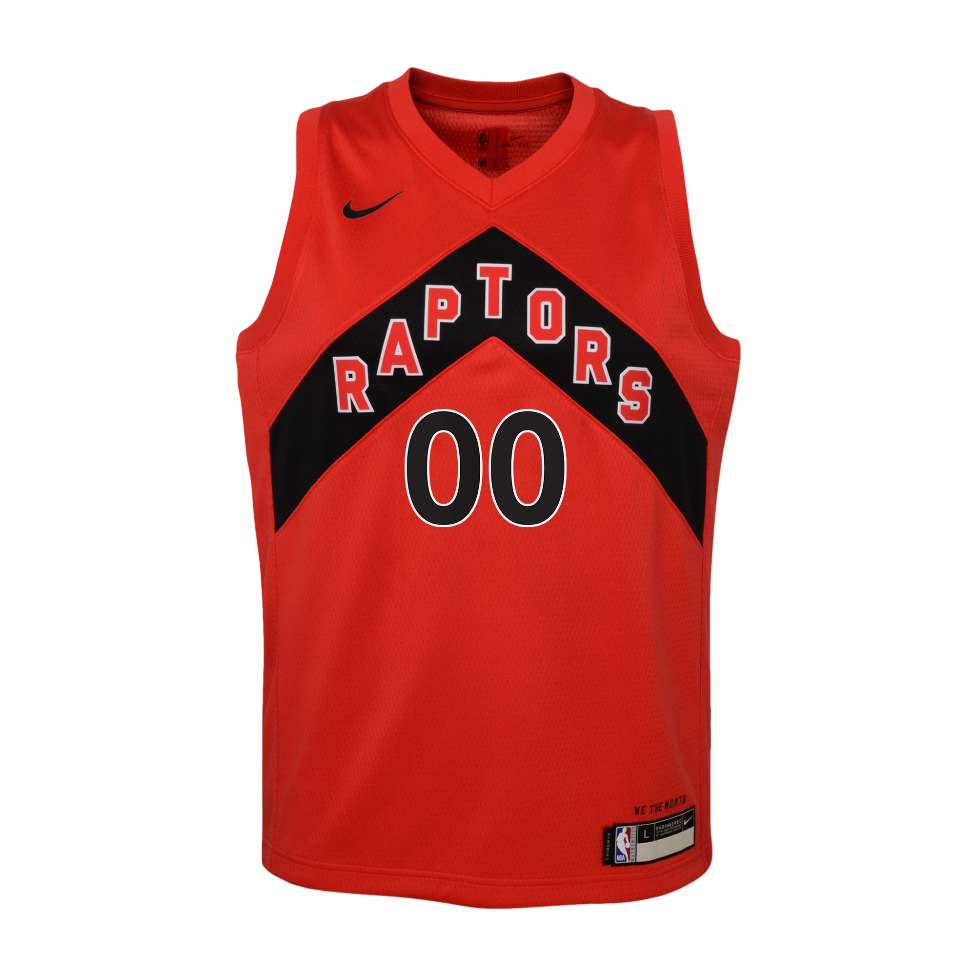 Alternative view of Toronto Raptors Icon Swingman Jersey - Custom - Youth - JS707 