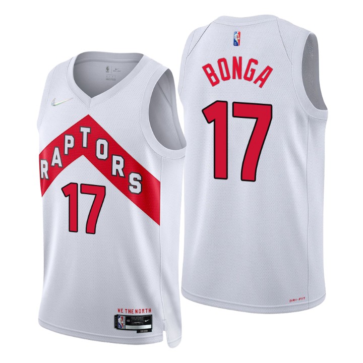 Toronto Raptors Isaac Bonga 75th Anniversary Diamond Jersey Association