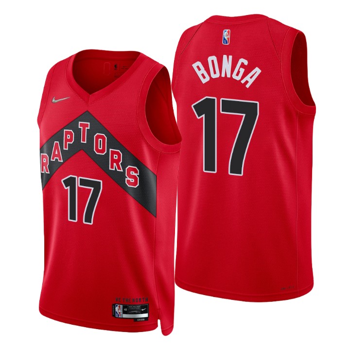 Toronto Raptors Isaac Bonga 75th Anniversary Diamond Jersey Icon
