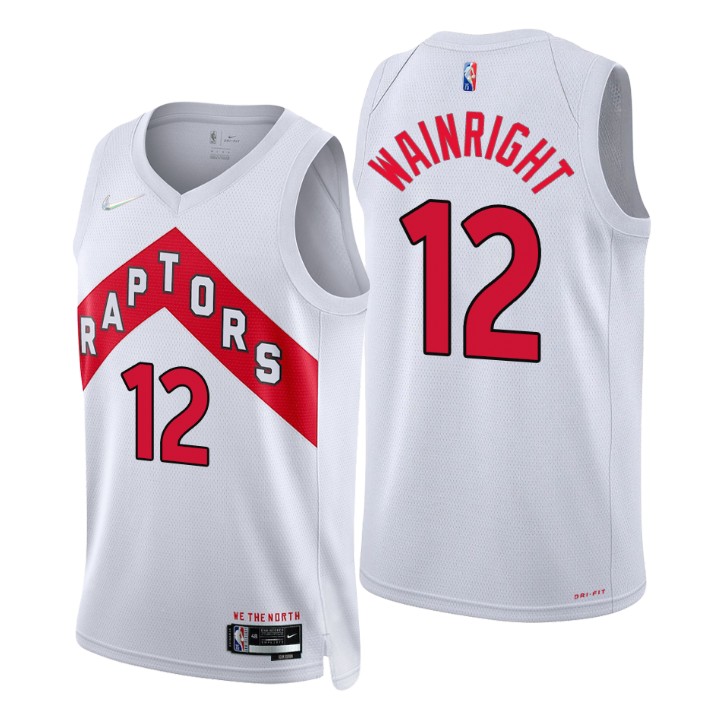 Toronto Raptors Ishmail Wainright 75th Anniversary Diamond Jersey Association