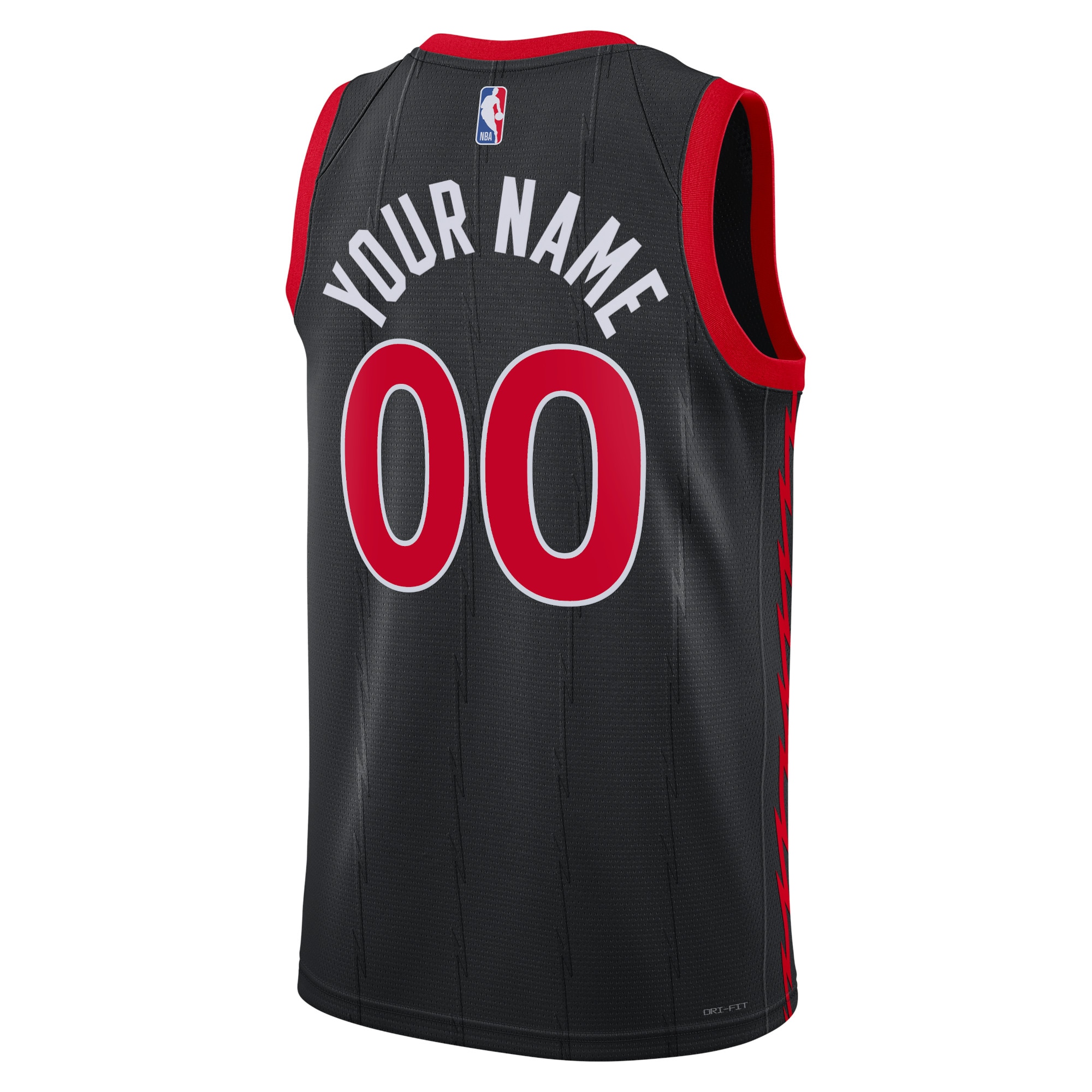 Alternative view of Toronto Raptors Jordan Statement Swingman Jersey - Custom - Unisex - JS146 