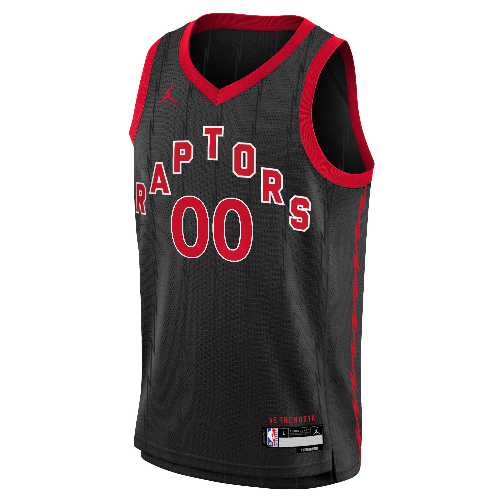 Toronto Raptors Jordan Statement Swingman Jersey 22 - Custom - Youth - JS681 