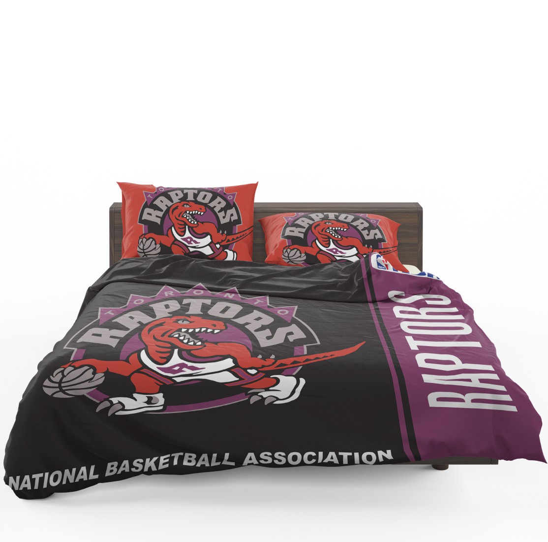 Toronto Raptors NBA Basketball Bedding Set - Custom Bedding Set