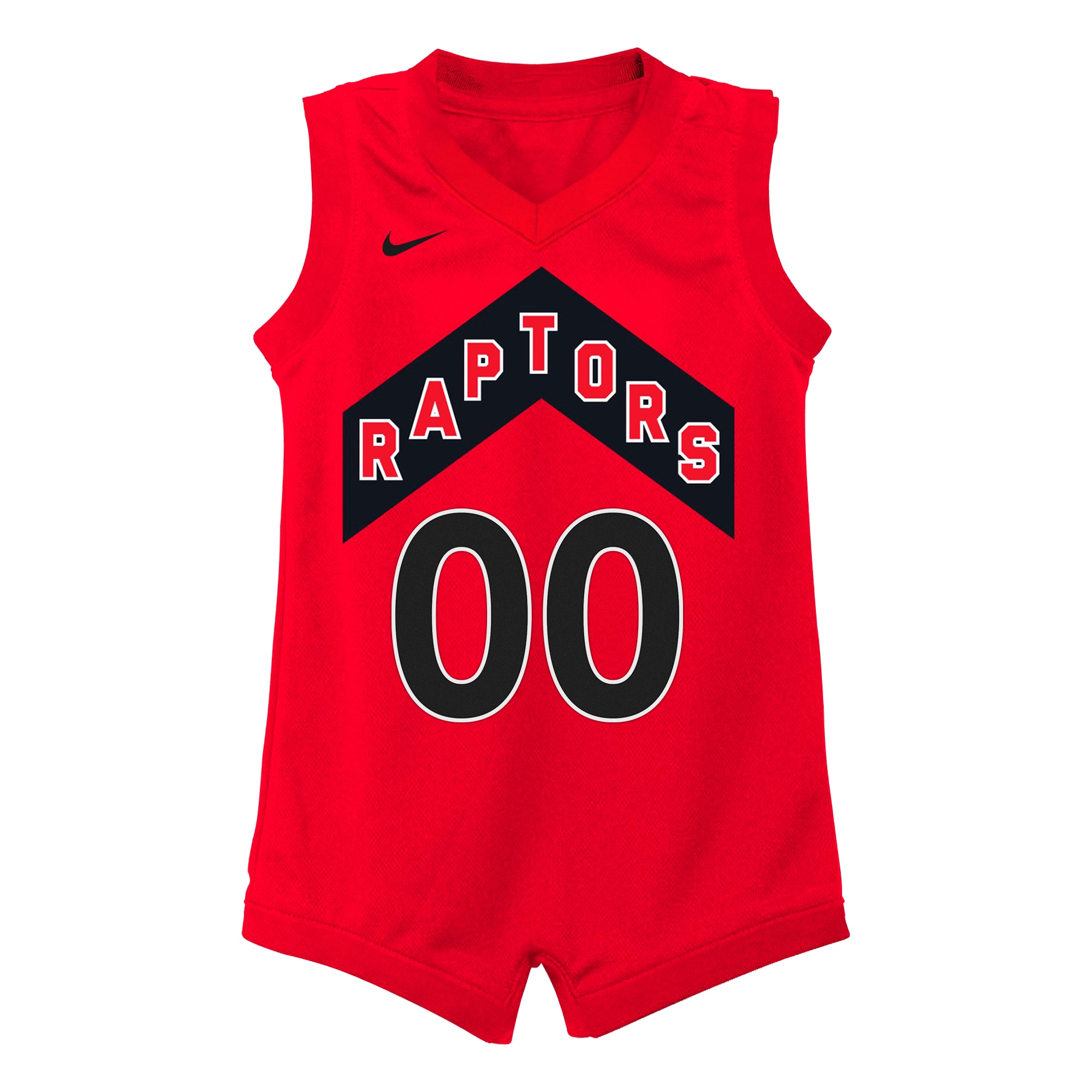 Alternative view of Toronto Raptors Onesie Jersey - Custom - Infant - JS994 