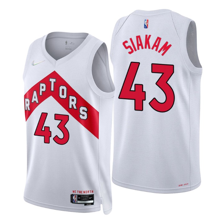 Toronto Raptors Pascal Siakam 75th Anniversary Diamond Jersey Association