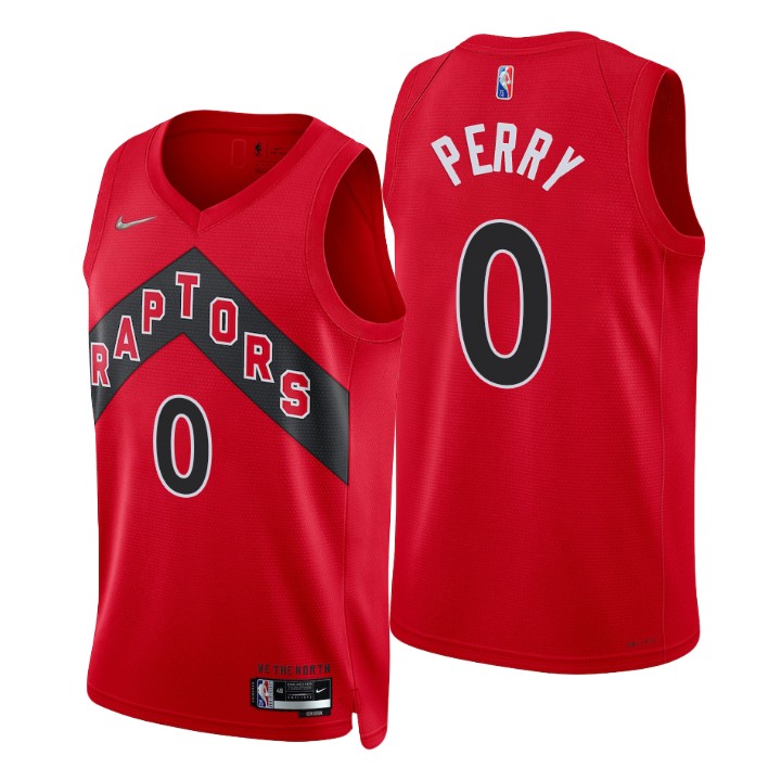 Toronto Raptors Reggie Perry 75th Anniversary Diamond Jersey Icon