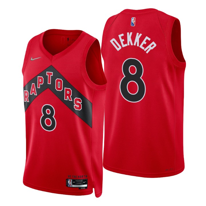 Toronto Raptors Sam Dekker 75th Anniversary Diamond Jersey Icon