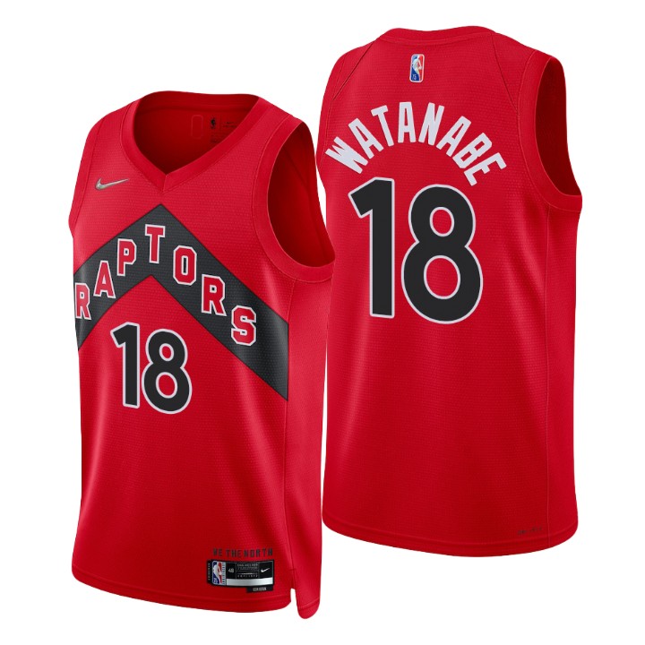 Toronto Raptors Yuta Watanabe 75th Anniversary Diamond Jersey Icon