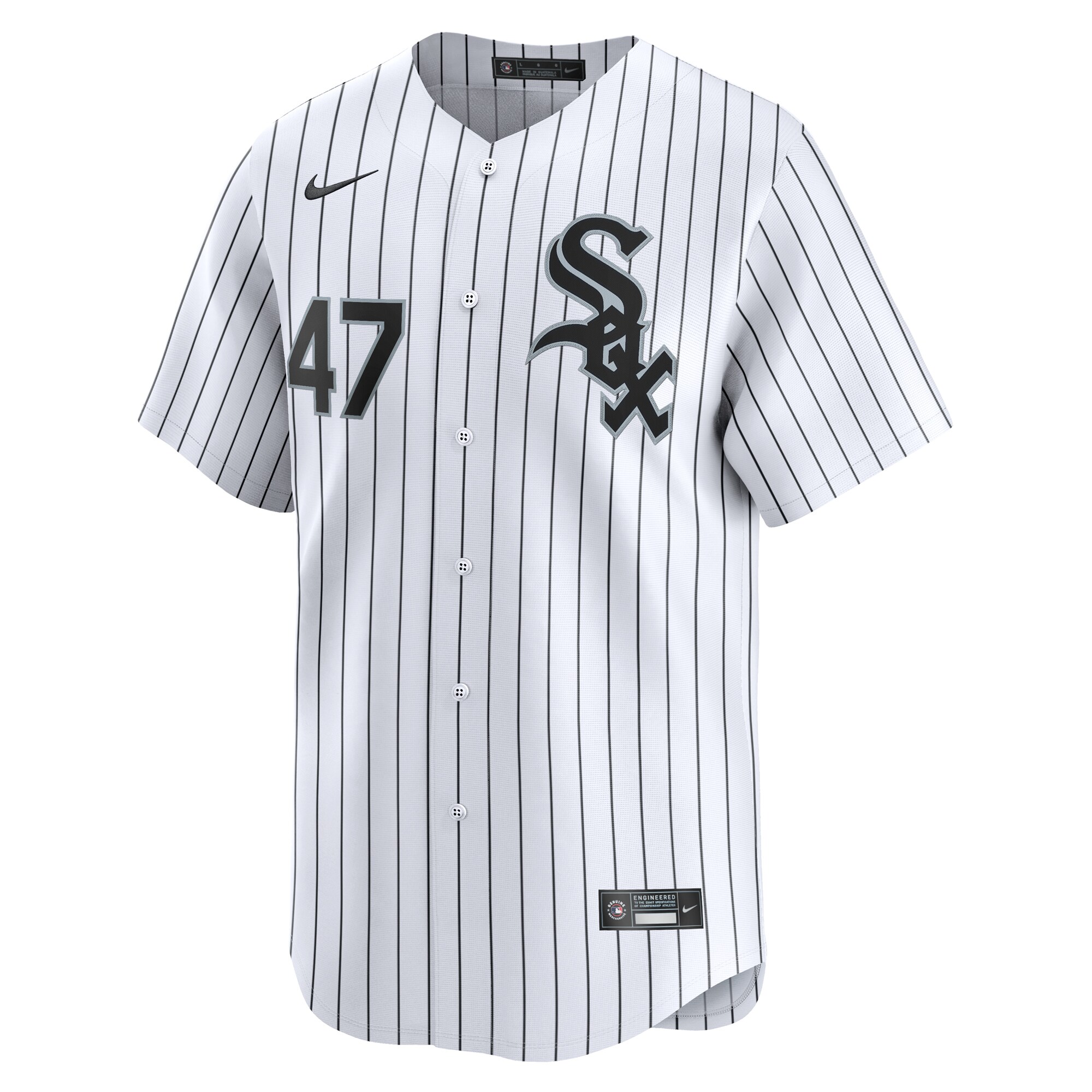 Alternative view of Touki Toussaint Chicago White Sox Home Limited Player Jersey - White