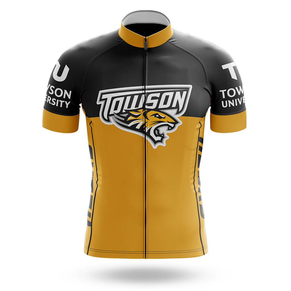 Alternative view of Towson University V2 - Men's Cycling Kit