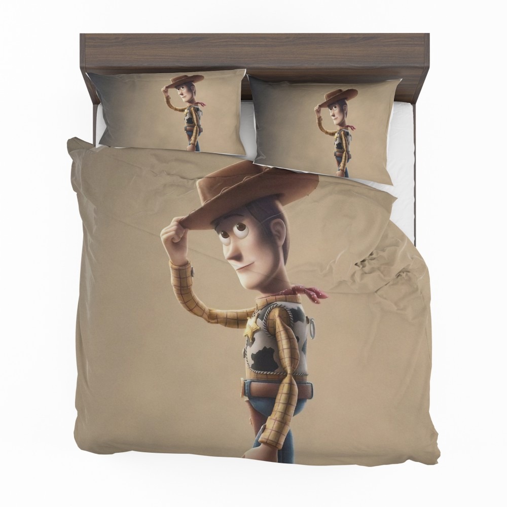 Alternative view of Toy Story 4 Movie Woody Bedding Set - Custom Bedding Set