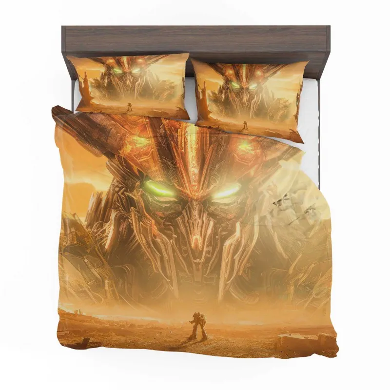 Alternative view of Transformers Rise Of The Beasts An Epic Transformation Bedding Set - Custom Bedding Set