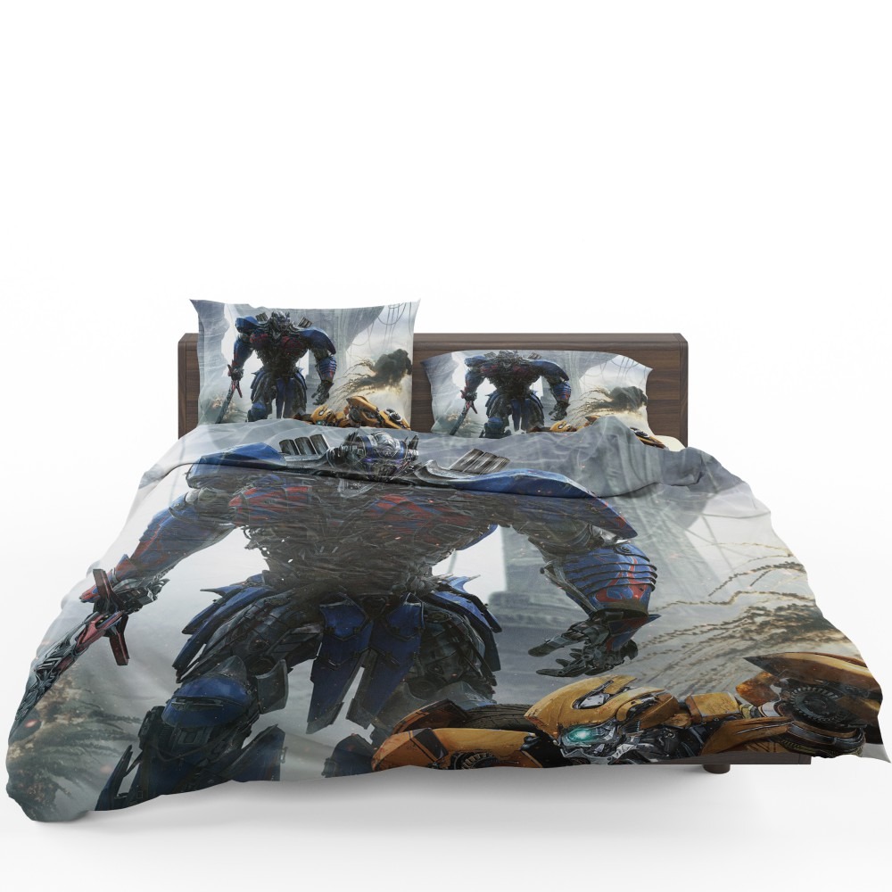 Transformers The Last Knight Movie Optimus Prime Bedding Set - Custom Bedding Set