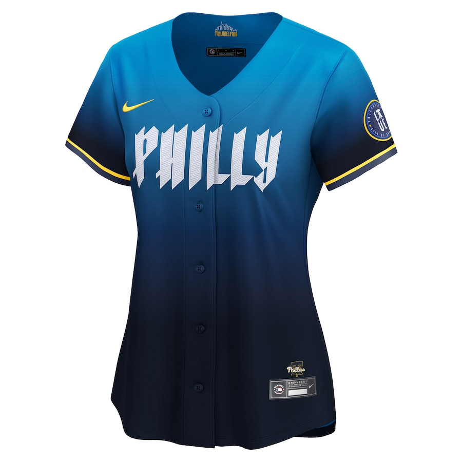 Alternative view of Trea Turner 7 Philadelphia Phillies 2024 City Connect Limited Jersey - Women 