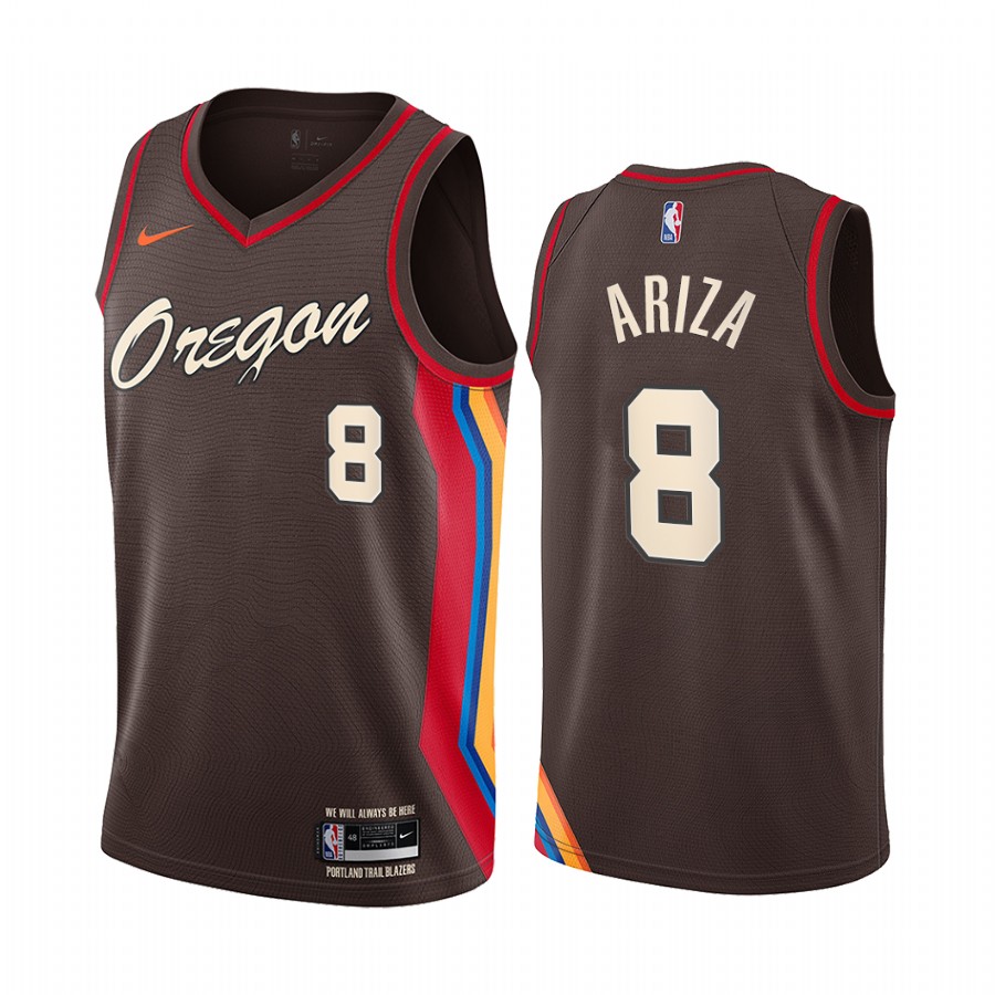 Trevor Ariza Portland Trail Blazers 2020-21 Chocolate City Edition Jersey Oregon