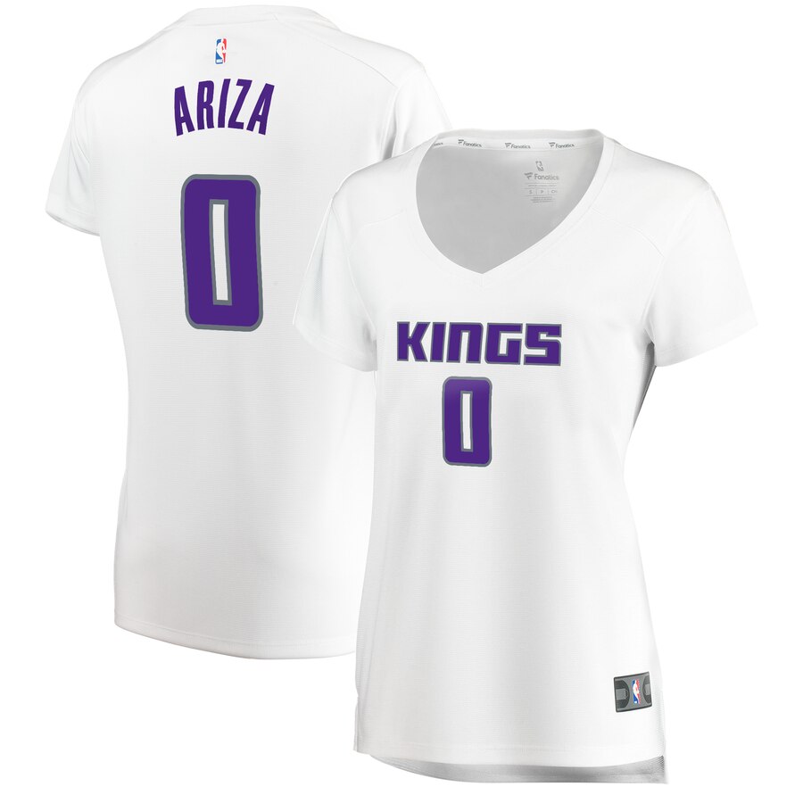 Trevor Ariza Sacramento Kings Fanatics Branded Women's Fast Break Player Replica Jersey - Association Edition - White