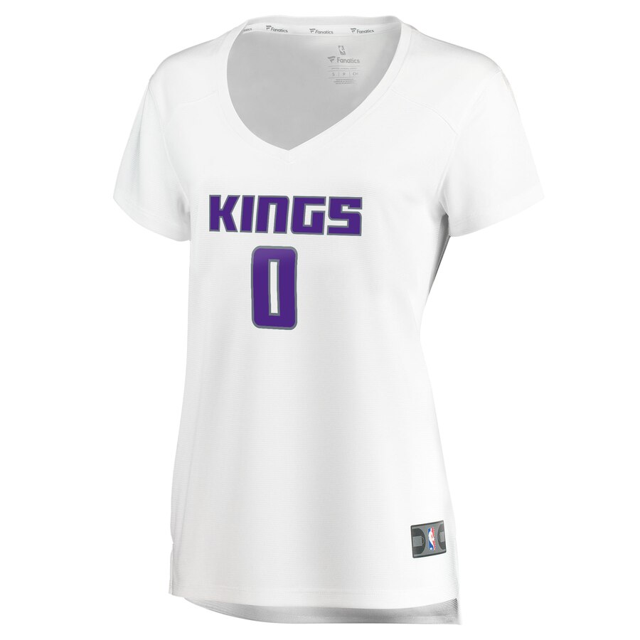 Alternative view of Trevor Ariza Sacramento Kings Fanatics Branded Women's Fast Break Player Replica Jersey - Association Edition - White