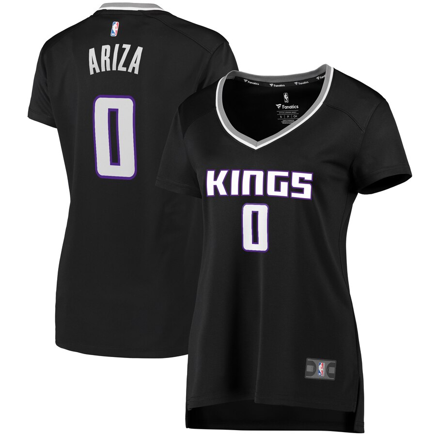 Trevor Ariza Sacramento Kings Fanatics Branded Women's Fast Break Player Replica Jersey - Statement Edition - Black
