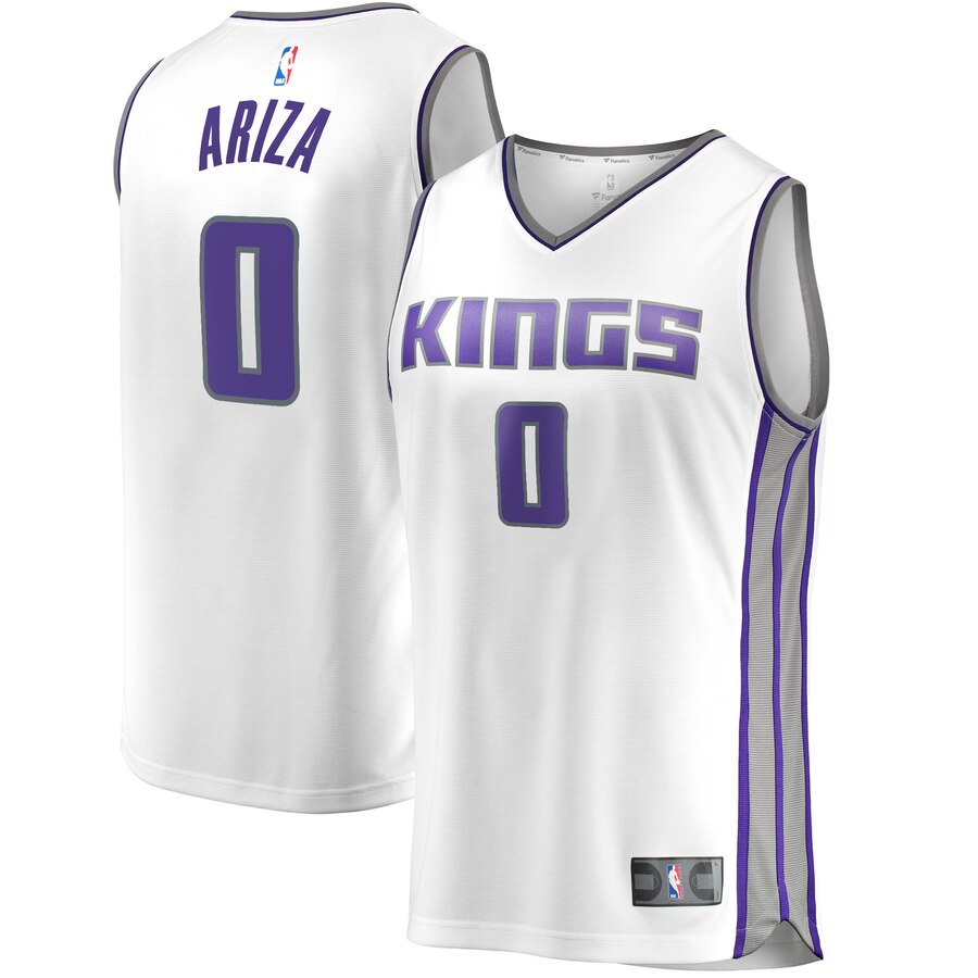Trevor Ariza Sacramento Kings Fanatics Branded Youth Fast Break Replica Player Jersey - Association Edition - White