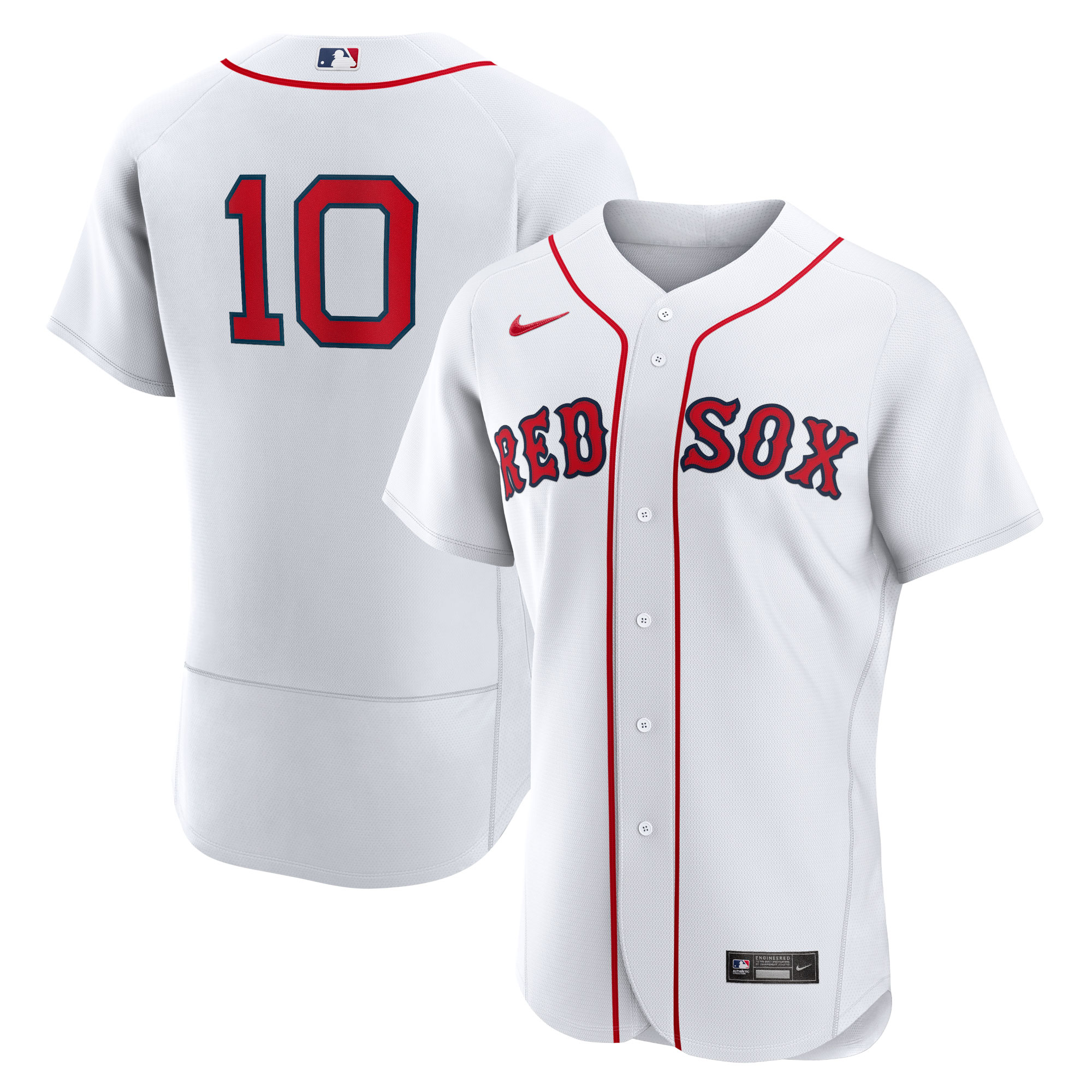 Trevor Story Boston Red Sox Home Authentic Player Jersey - White