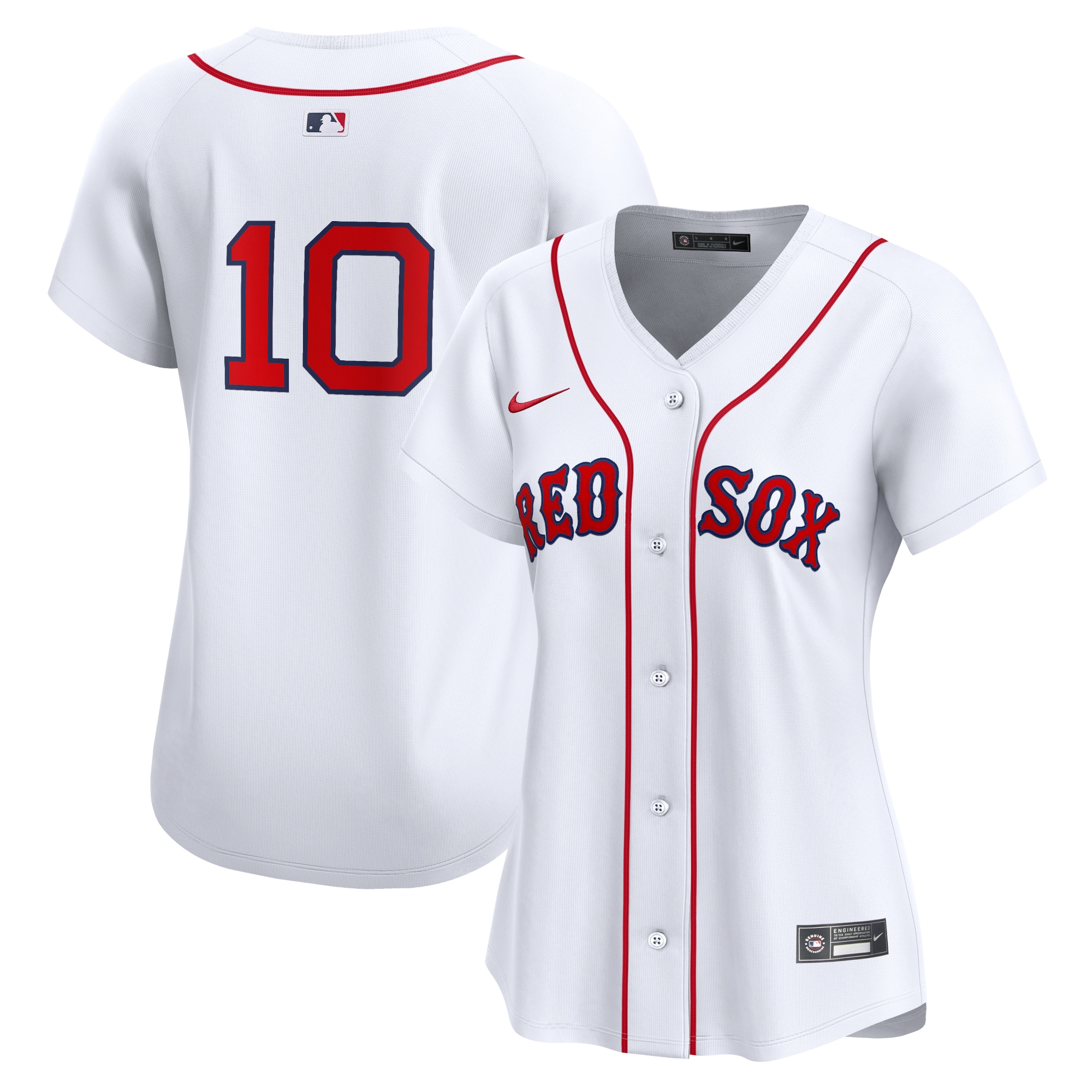 Trevor Story Boston Red Sox Women's Home Limited Player Jersey - White