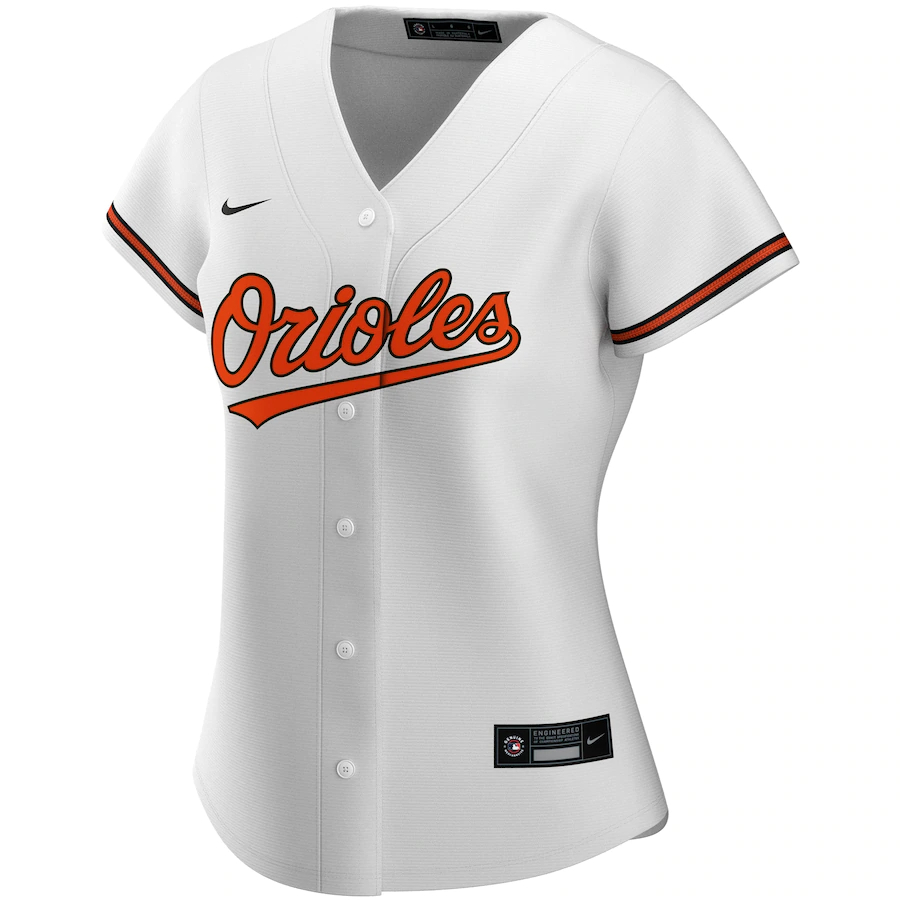 Alternative view of Trey Mancini Baltimore Orioles Women's Home 2020 Replica Player Jersey ÃƒÂ¢Ã¢â€šÂ¬Ã¢â‚¬Å“ White