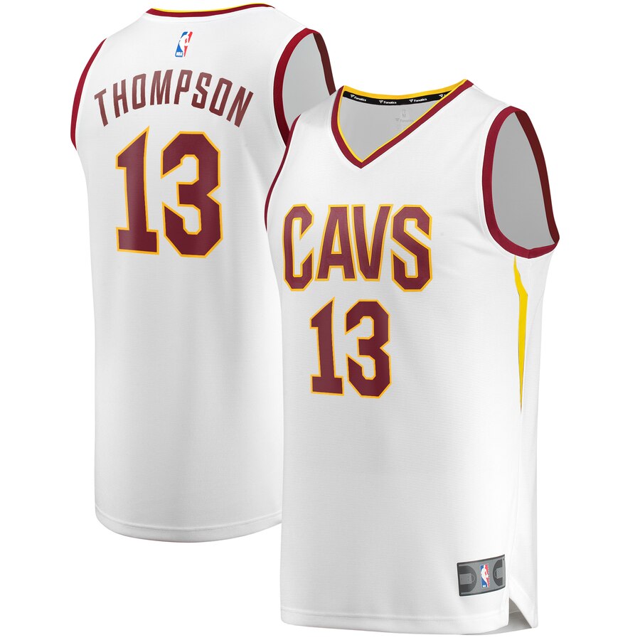 Tristan Thompson Cleveland Cavaliers Fanatics Branded Fast Break Replica Player Jersey - Association Edition - White