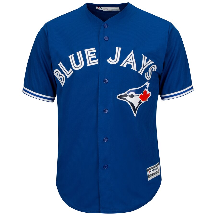 Alternative view of Troy Tulowitzki Toronto Blue Jays Majestic Official Cool Base Player Jersey - Royal