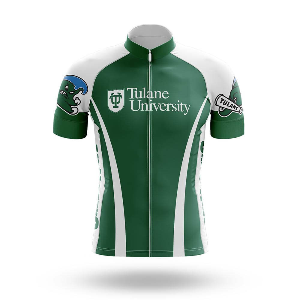 Alternative view of Tulane University - Men's Cycling Kit