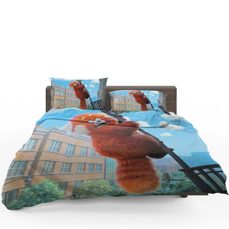 Turning Red Movie Meilin Lee Bedding Set - Custom Bedding Set