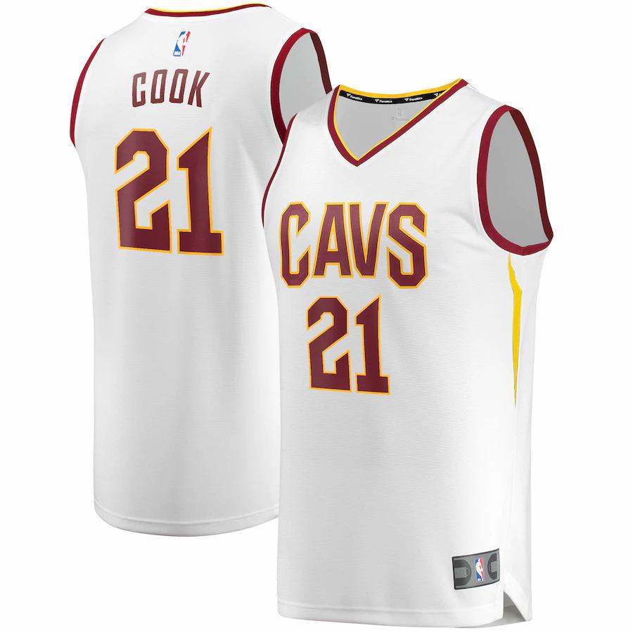 Tyler Cook Cleveland Cavaliers Fanatics Branded Fast Break Player Jersey - Association Edition - White