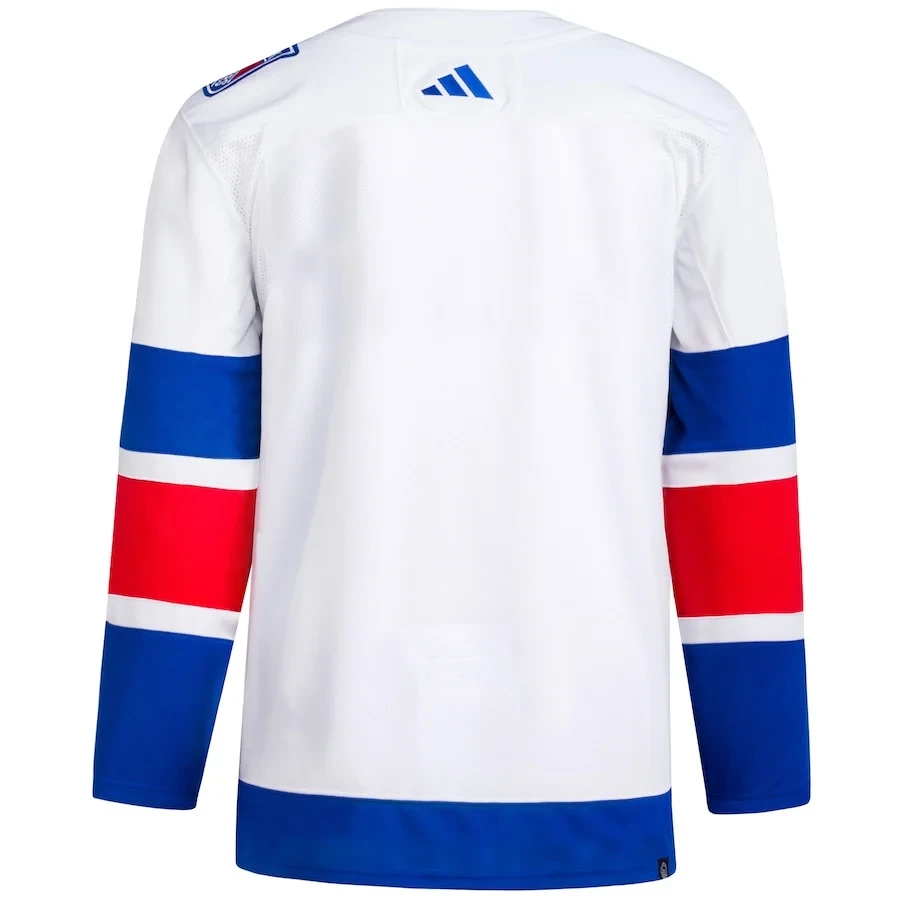 Alternative view of Tyler Pitlick 71 New York Rangers 2024 Stadium Series Primegreen Men Jersey - White - JS370 