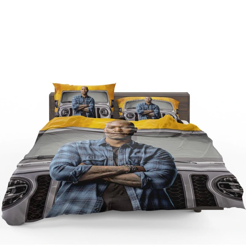 Tyrese Gibson Roman Pearce Fast & Furious 9 Movie Bedding Set - Custom Bedding Set