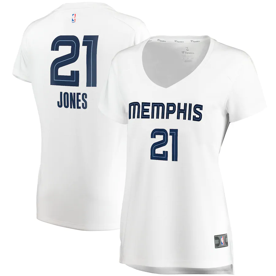 Tyus Jones Memphis Grizzlies Fanatics Branded Women's Fast Break Player Jersey - Association Edition - White
