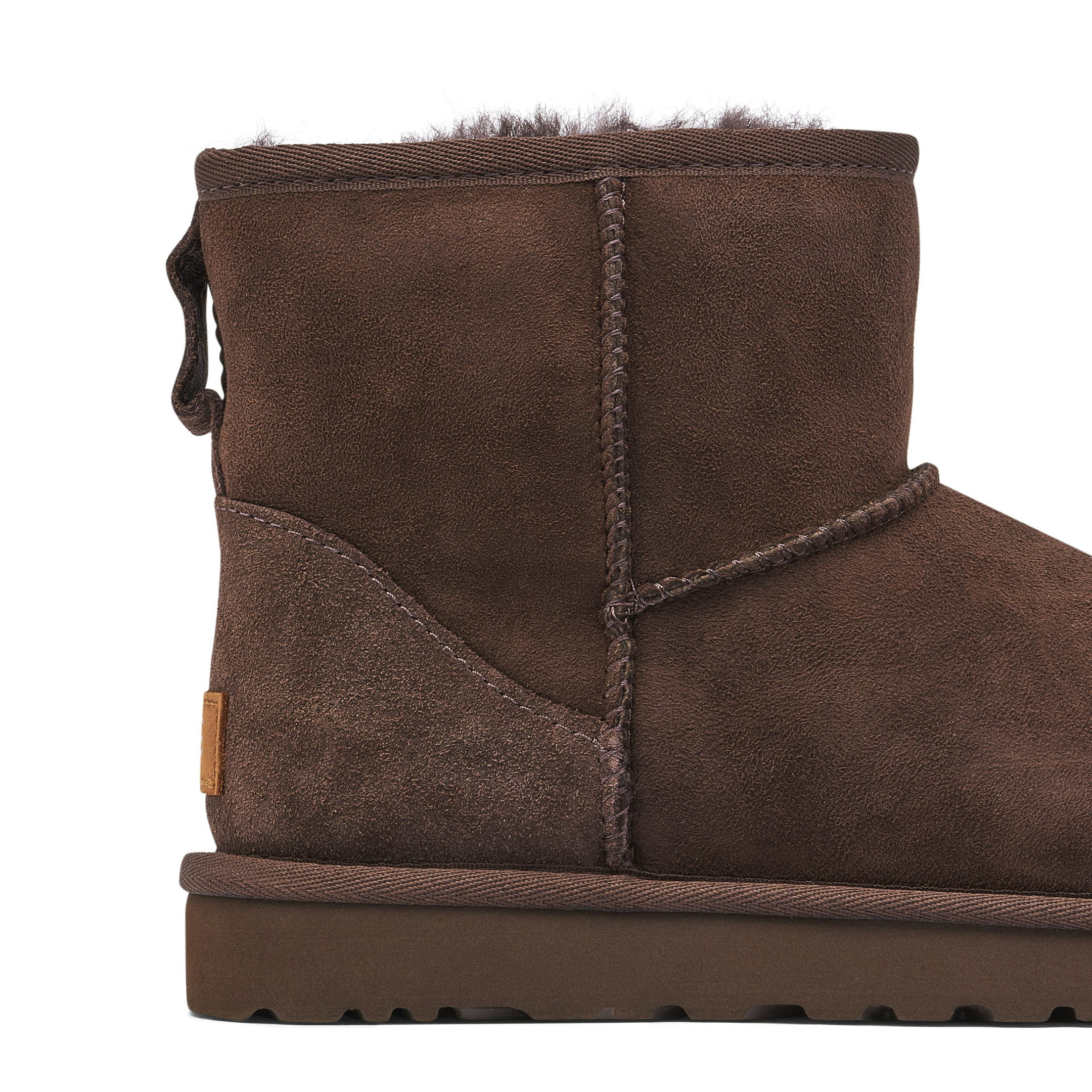 UGG Classic Mini II Boot Chocolate Brown Womens - Image 4