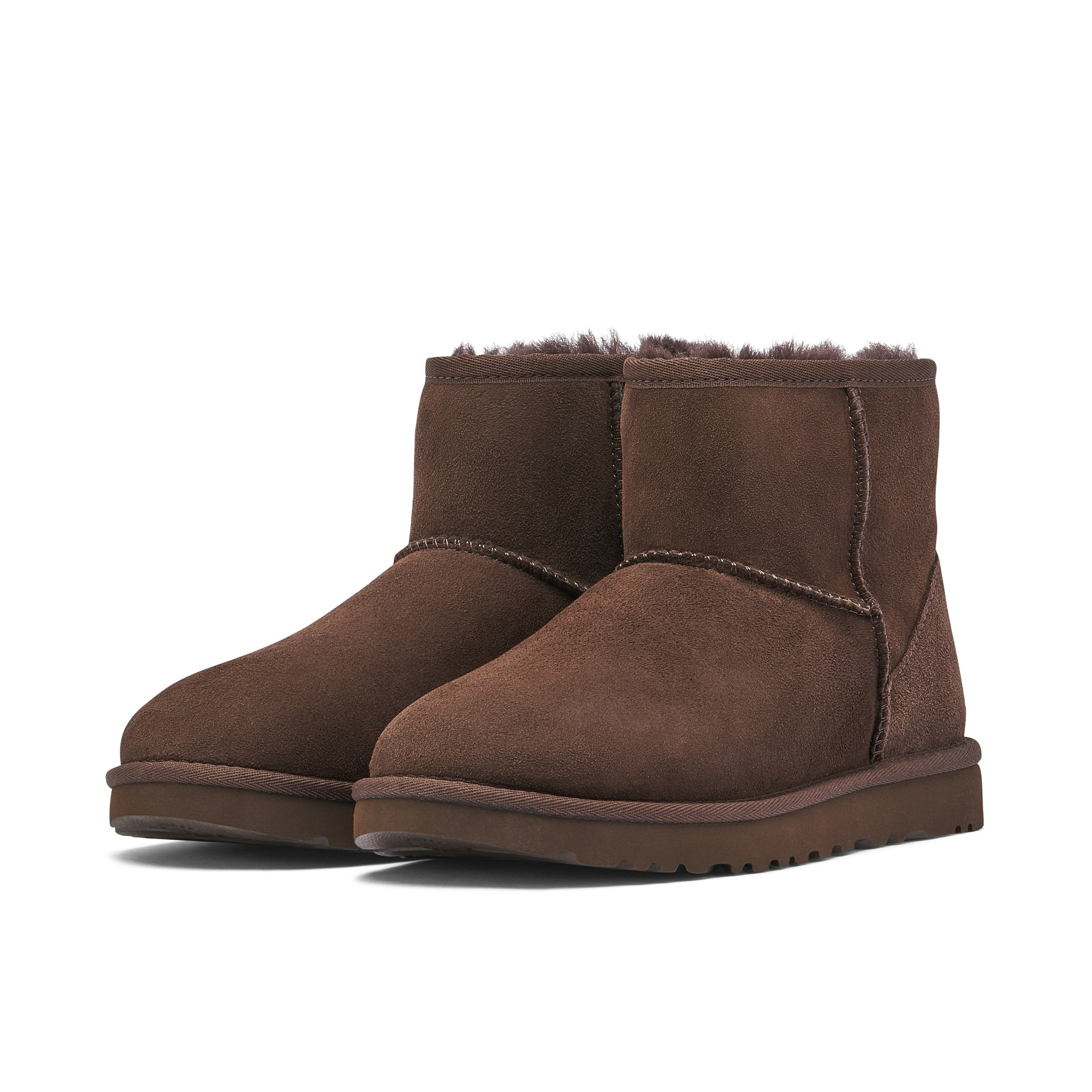 UGG Classic Mini II Boot Chocolate Brown Womens - Image 6