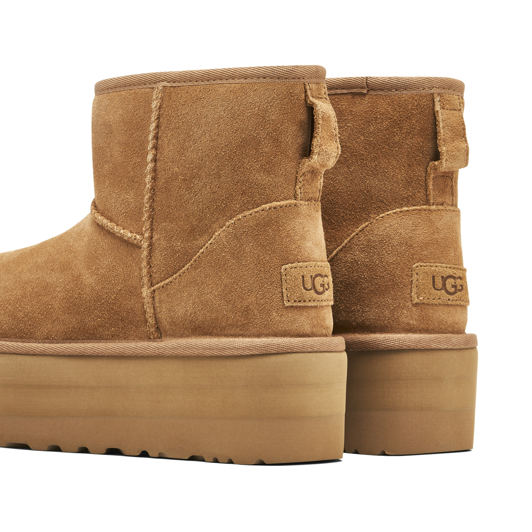 UGG Classic Mini Platform Boot Chestnut Womens - Image 3