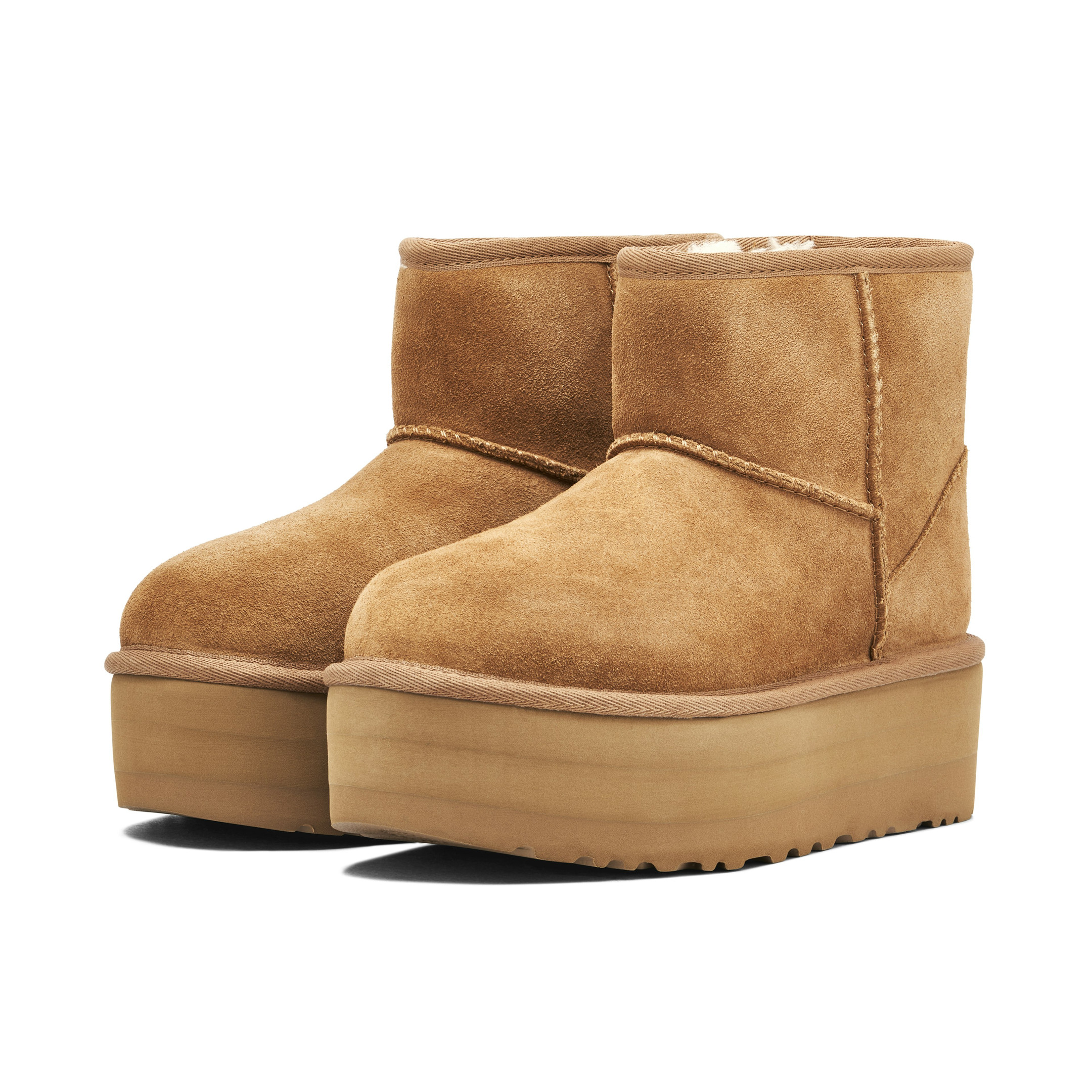 UGG Classic Mini Platform Boot Chestnut Womens - Image 6