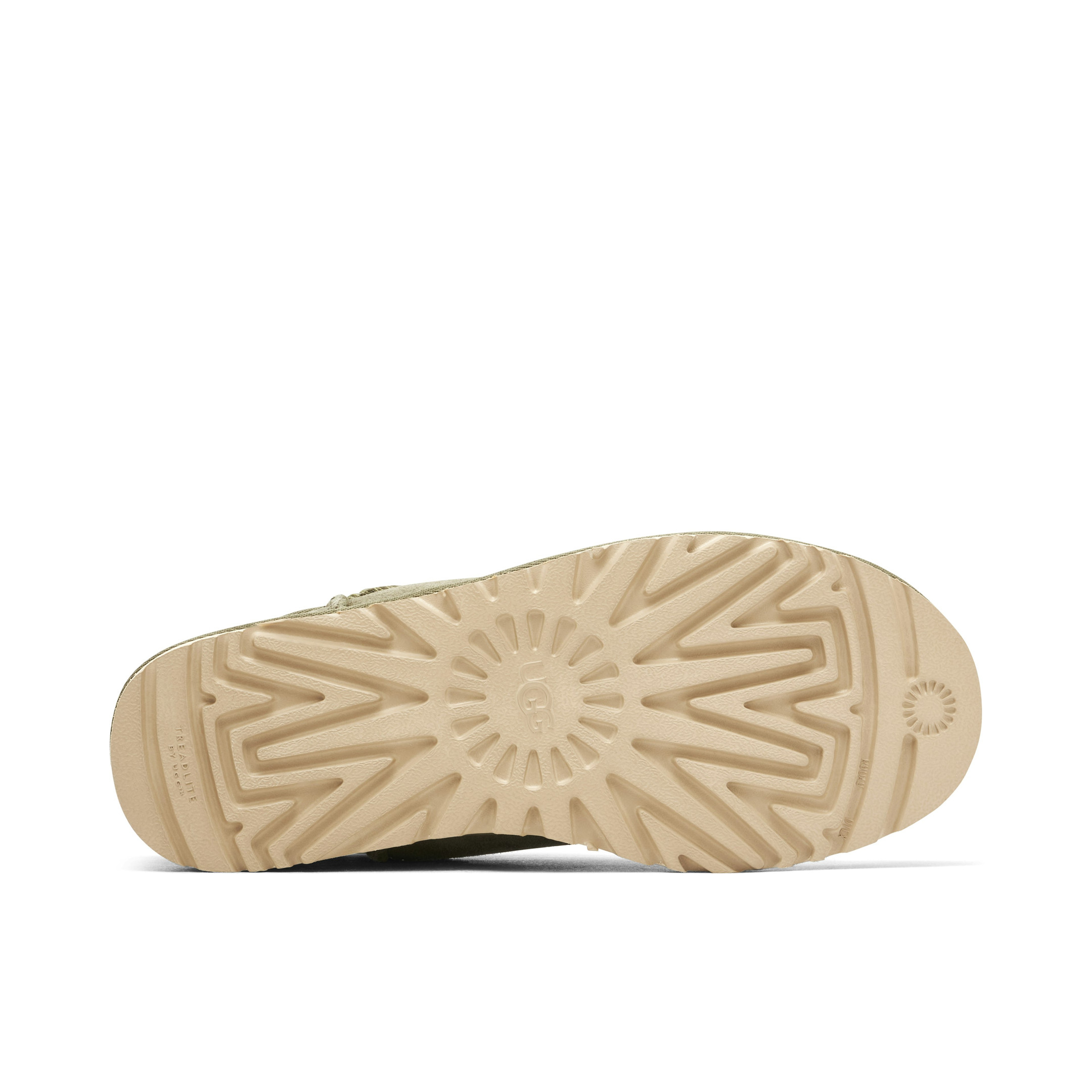 UGG Classic Ultra Mini Boot Burnt Olive Womens - Image 5