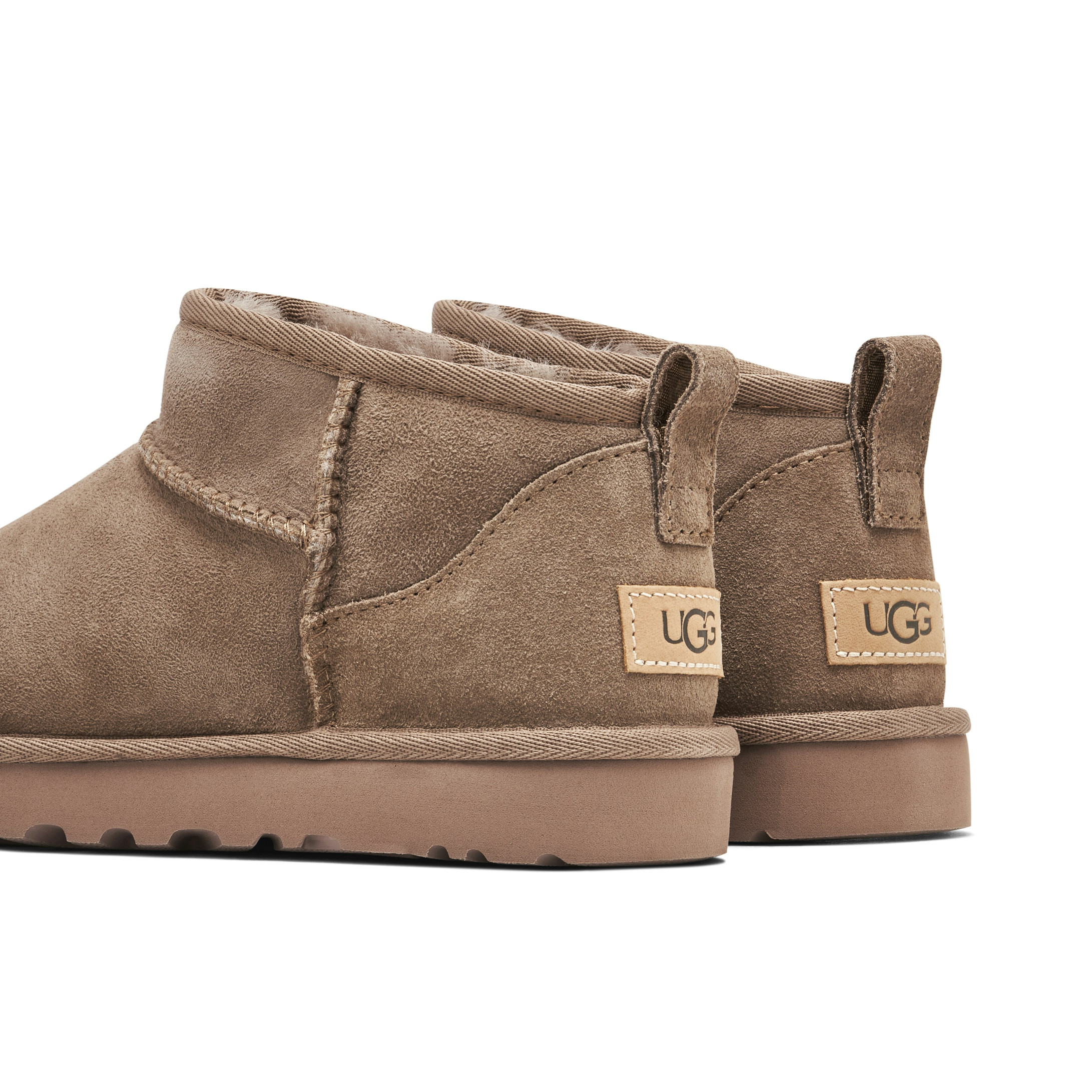 UGG Classic Ultra Mini Boot Caribou Office Exclusive Womens - Image 3