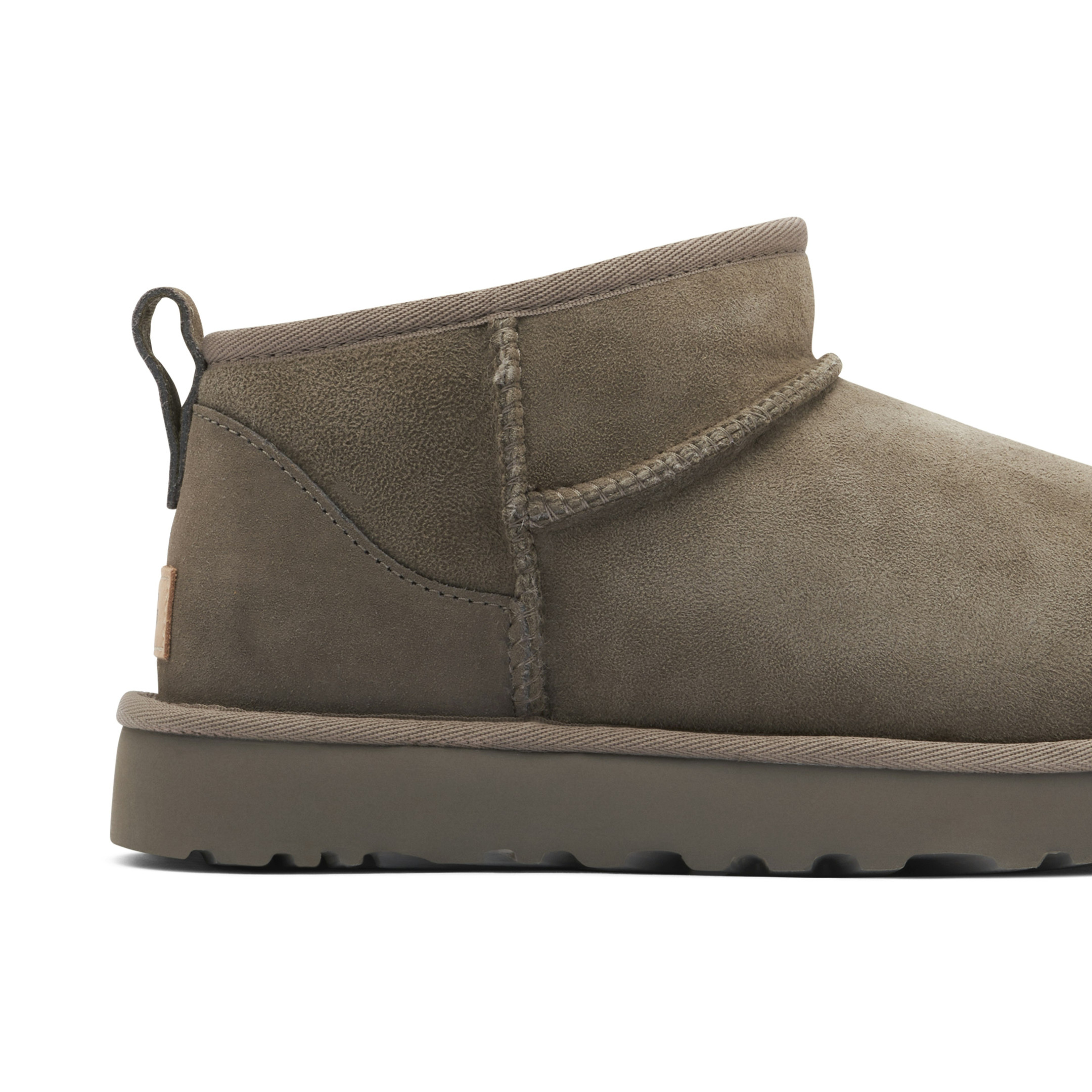 UGG Classic Ultra Mini Boot Smoke Plume Womens - Image 5